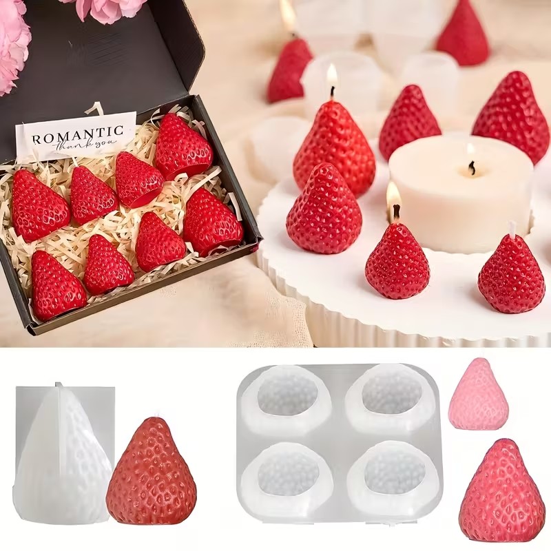 Holiday Candle Set - Силиконовая форма для свечей в форме