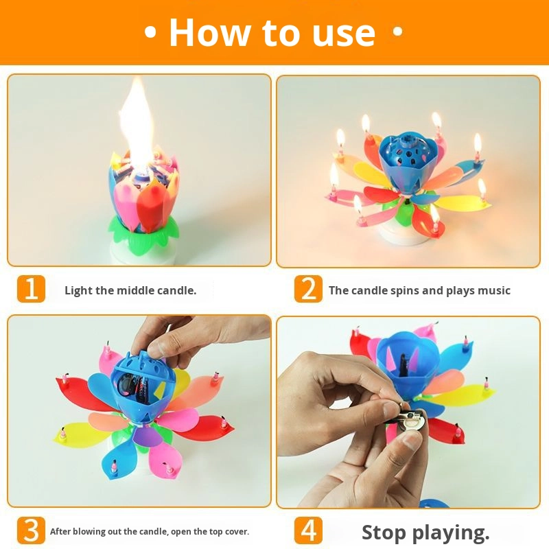 Романтическая музыкальная свеч – обзор и цена Holiday Candle Set