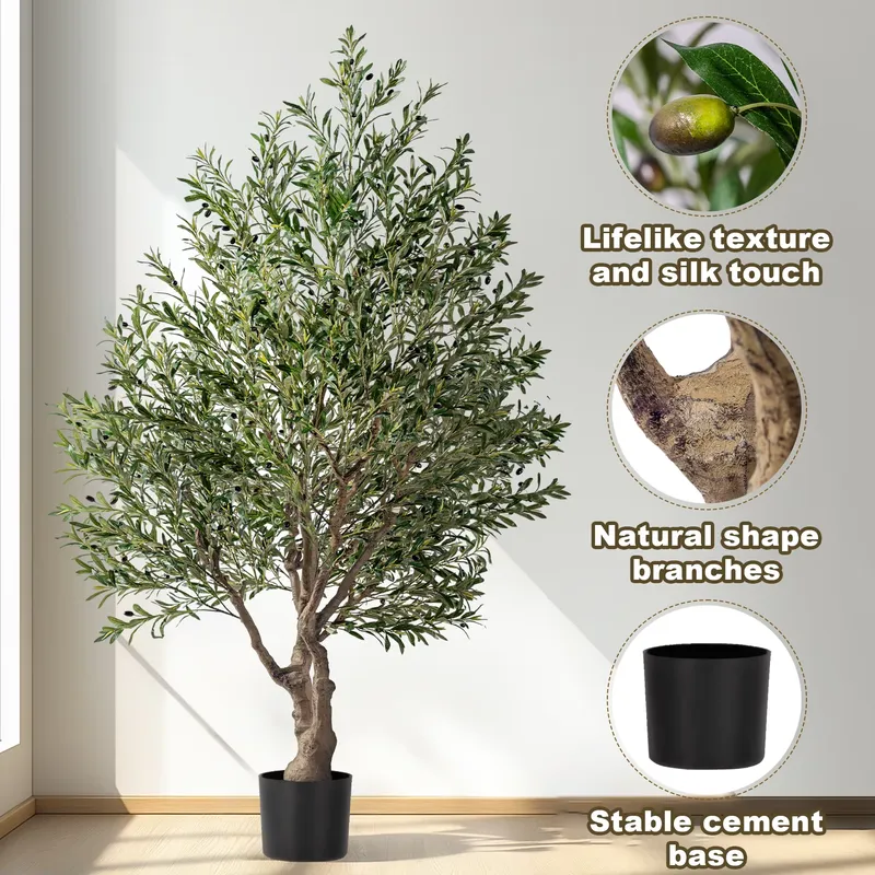 Искусственное оливковое дерево – обзор и цена Christmas Tree Artificial