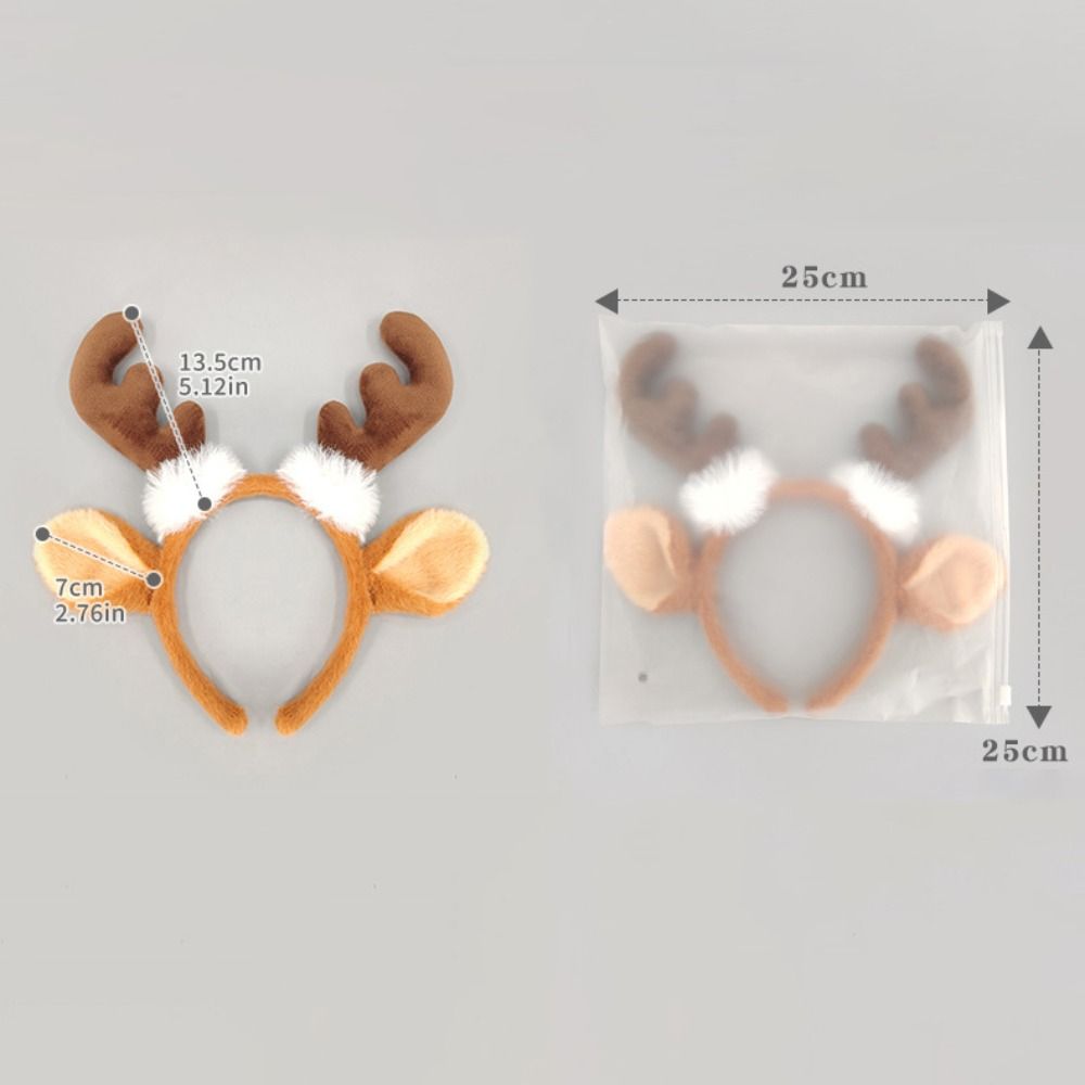 Милый рождественский головной  – обзор и цена Reindeer Antlers Headband