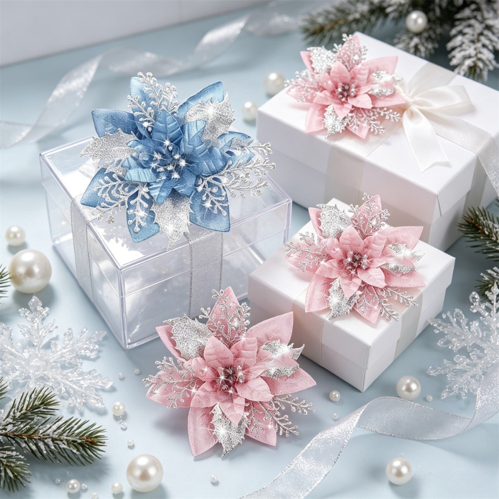 6/12 шт. 5,5-дюймовые украшени – обзор и цена Christmas Tree Artificial