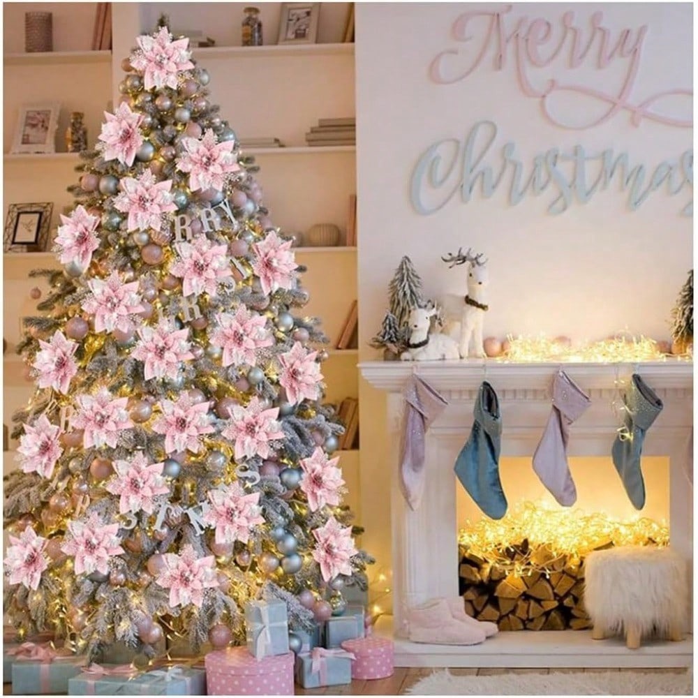 6/12 шт. 5,5-дюймовые украшени – обзор и цена Christmas Tree Artificial