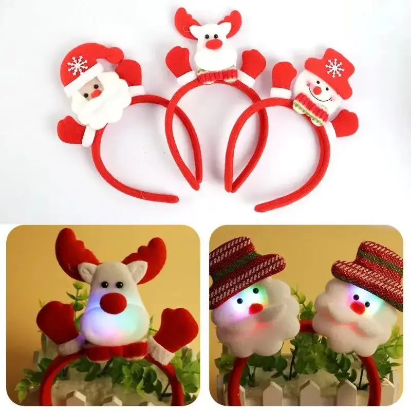 Светящиеся светодиодные рога о – обзор и цена Reindeer Antlers Headband