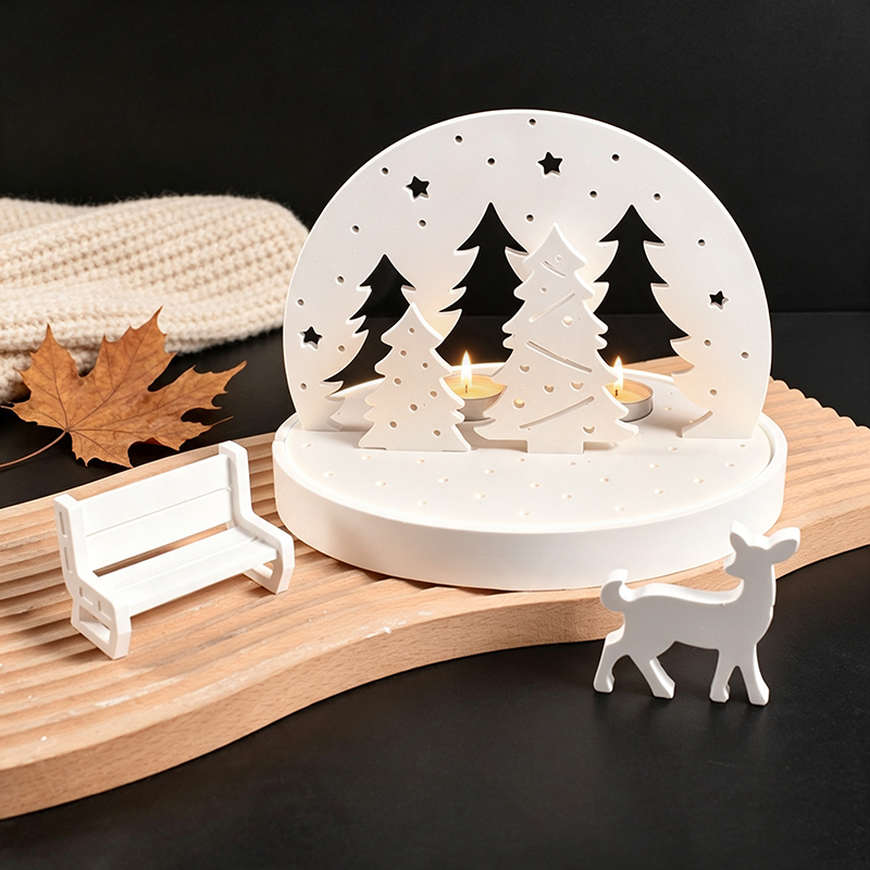 Силиконовые формы для подсвечн – обзор и цена Holiday Candle Set