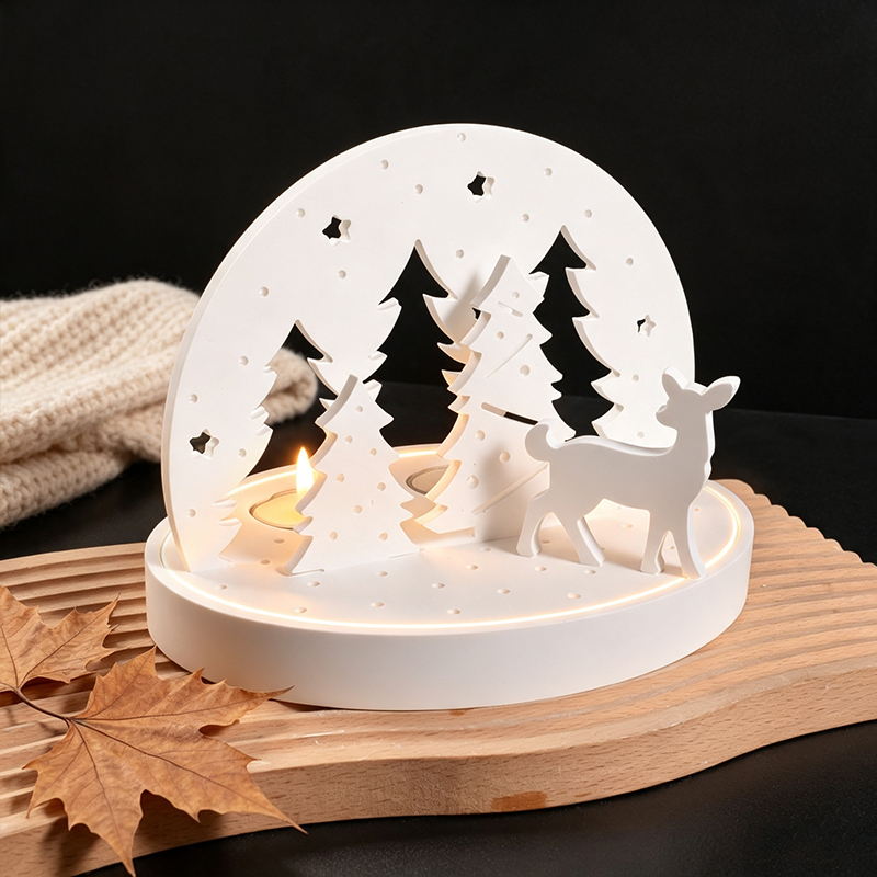 Силиконовые формы для подсвечн – обзор и цена Holiday Candle Set
