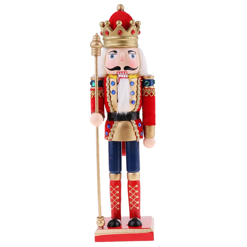 Раскрашенная вручную деревянна – обзор и цена Nutcracker Figurine