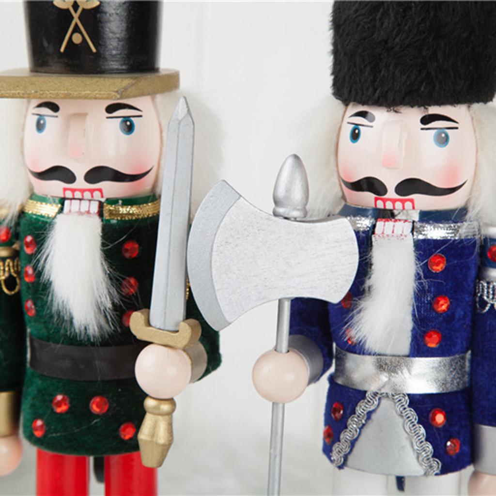 Раскрашенная вручную деревянна – обзор и цена Nutcracker Figurine