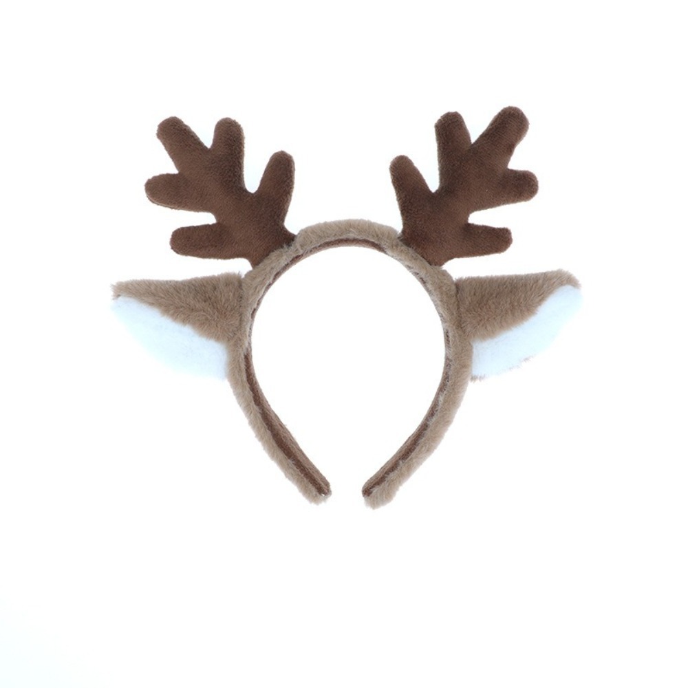 Мягкая рождественская повязка  – обзор и цена Reindeer Antlers Headband