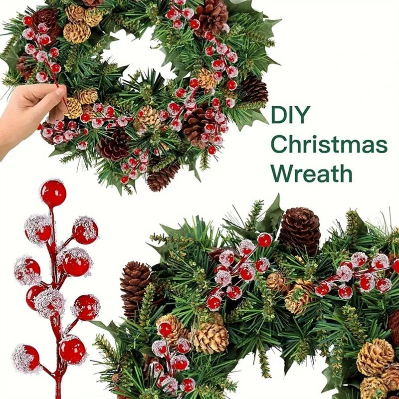 10-200 шт. искусственные красн – обзор и цена Christmas Tree Artificial