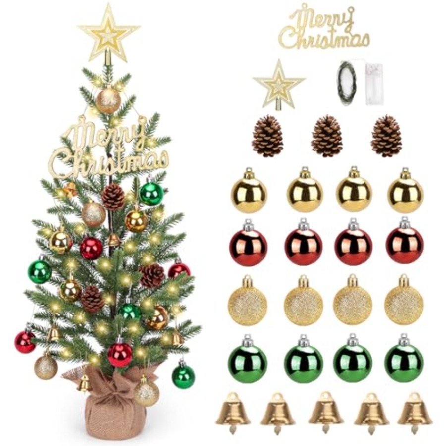 Миниатюрная новогодняя елка 2F – обзор и цена Christmas Tree Artificial