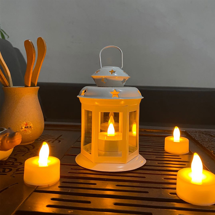 Подвесная лампа-свеча, орнамен – обзор и цена Holiday Candle Set