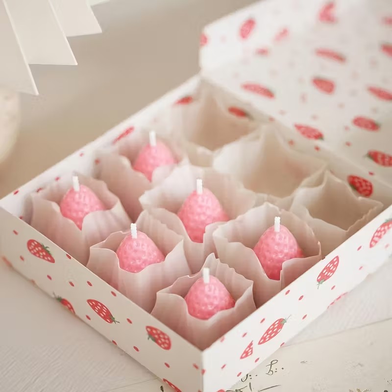Силиконовая форма для свечей в – обзор и цена Holiday Candle Set