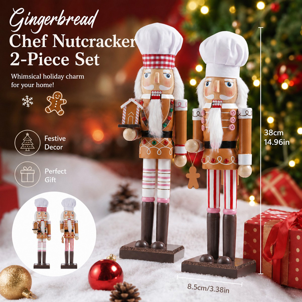 Деревянная фигурка Щелкунчика  – обзор и цена Nutcracker Figurine