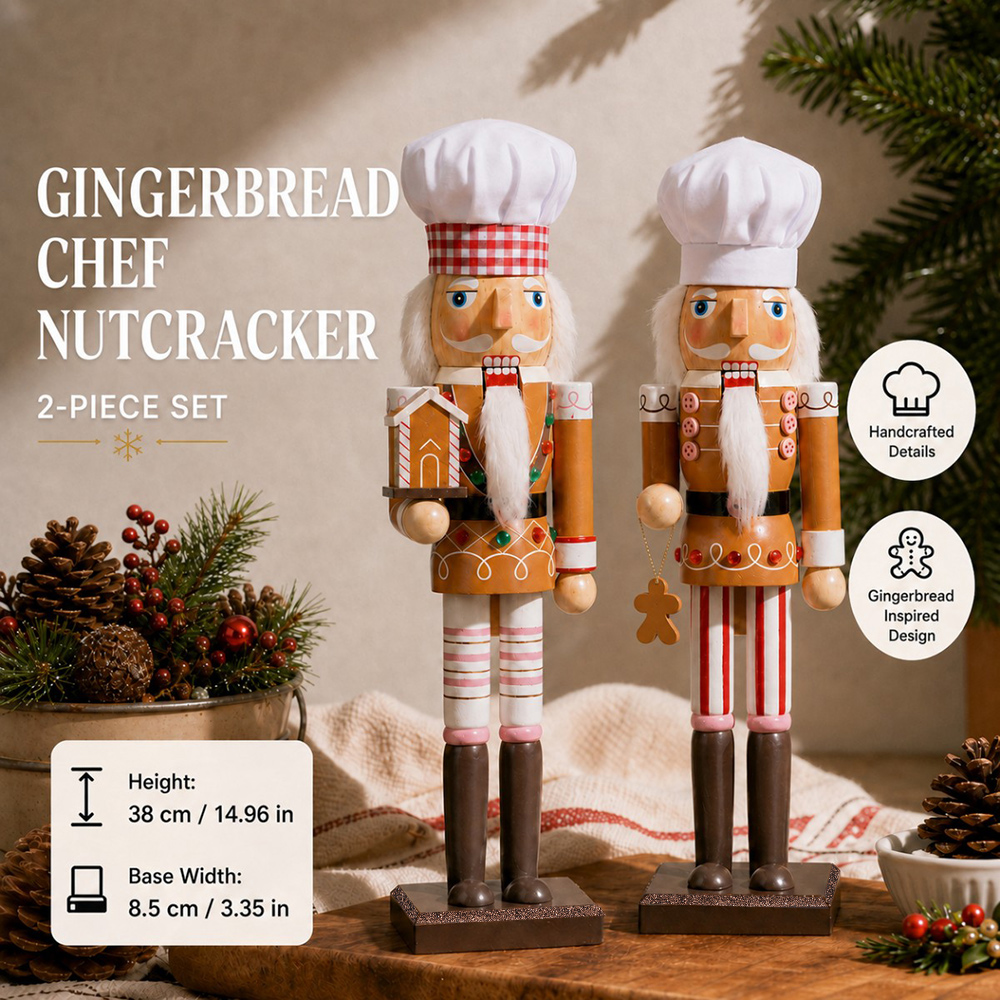 Деревянная фигурка Щелкунчика  – обзор и цена Nutcracker Figurine