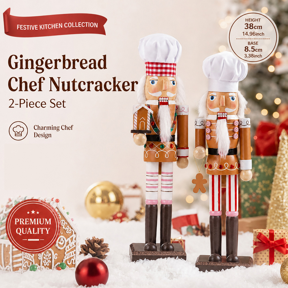 Деревянная фигурка Щелкунчика  – обзор и цена Nutcracker Figurine
