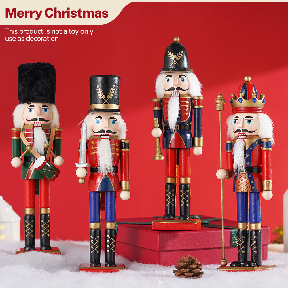 30 см деревянный Щелкунчик, ор – обзор и цена Nutcracker Figurine