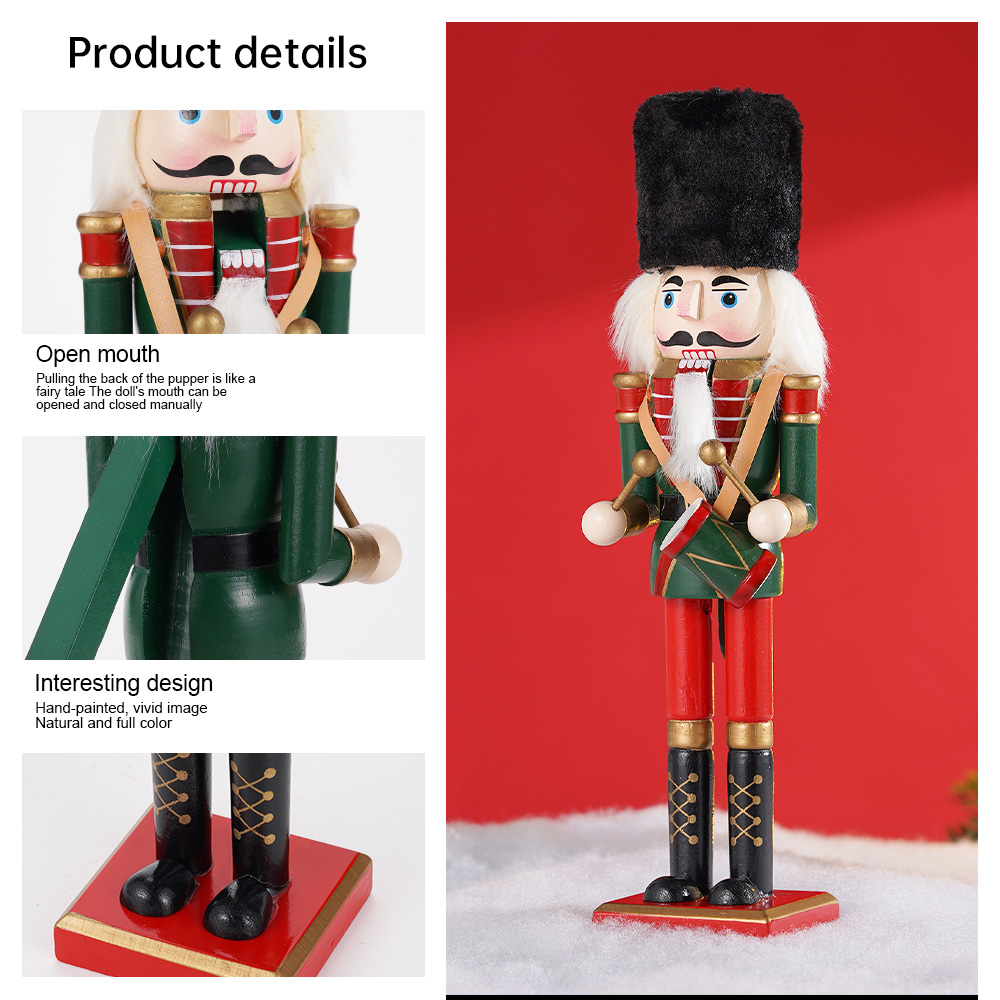 30 см деревянный Щелкунчик, ор – обзор и цена Nutcracker Figurine