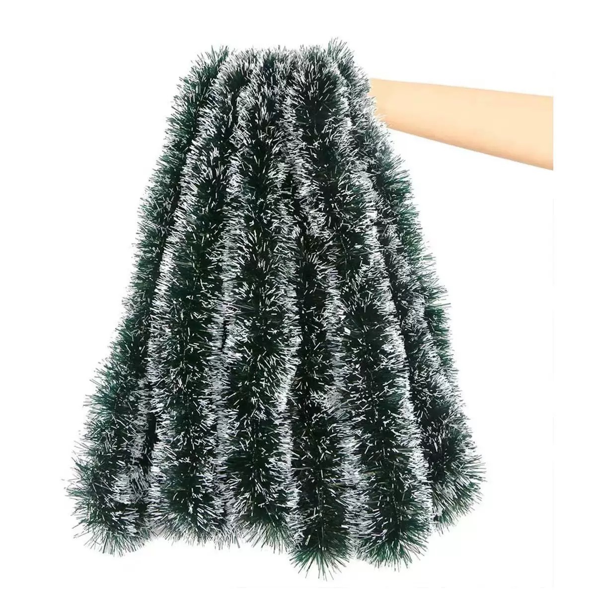 Рождественская гирлянда из миш – обзор и цена Tinsel Garland Decoration