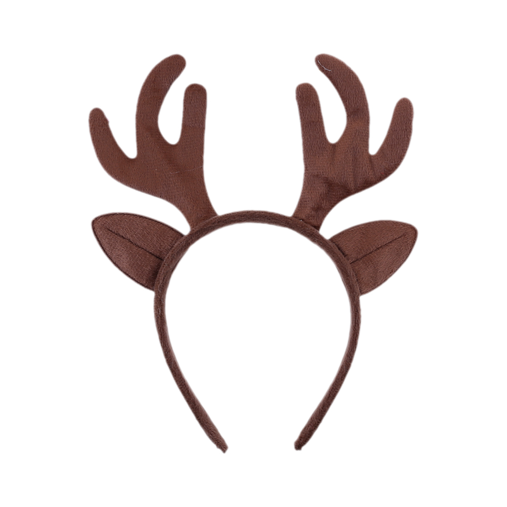 Рождественская повязка на голо – обзор и цена Reindeer Antlers Headband