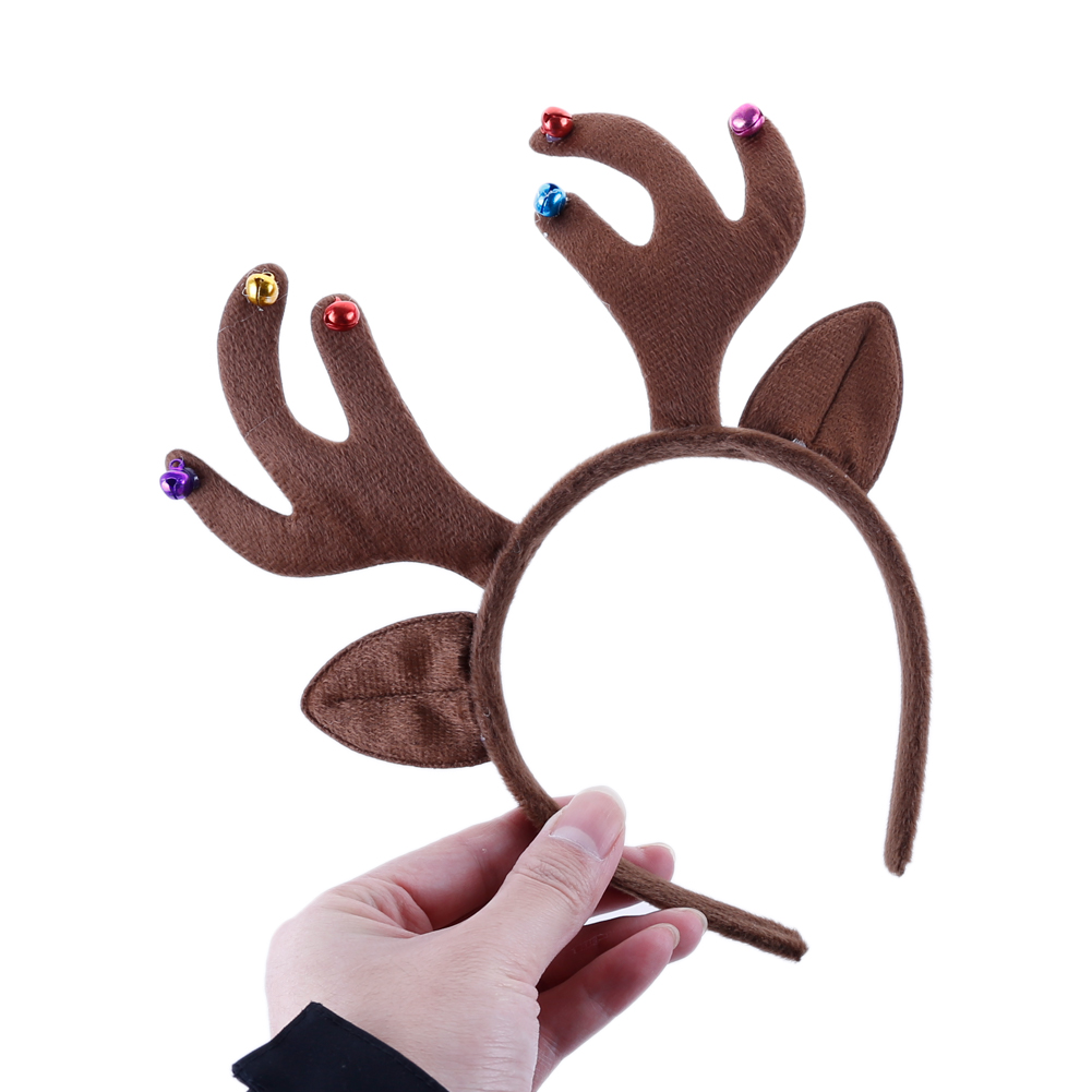 Рождественская повязка на голо – обзор и цена Reindeer Antlers Headband