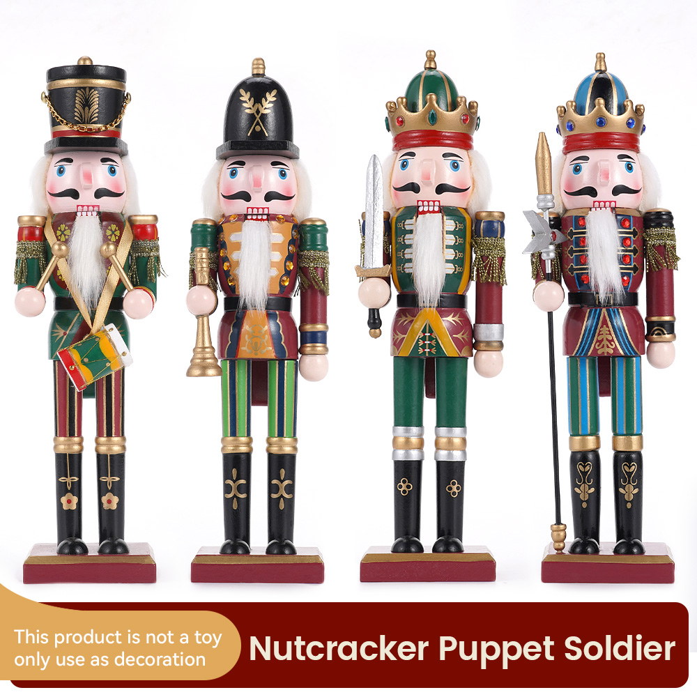 Деревянный гайковёр, 30 см, ро – обзор и цена Nutcracker Figurine