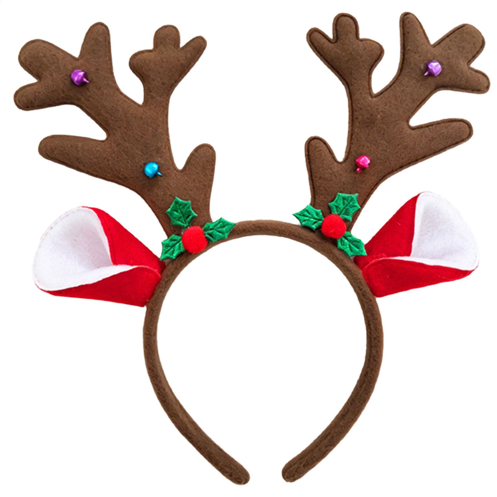 Рождественский декор: ободок с – обзор и цена Reindeer Antlers Headband