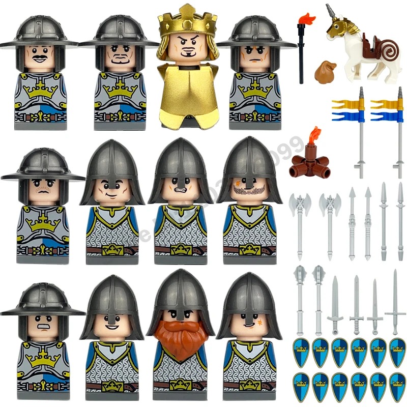Крестоносцы, рыцари-тамплиеры, – обзор и цена Lego Set Technic