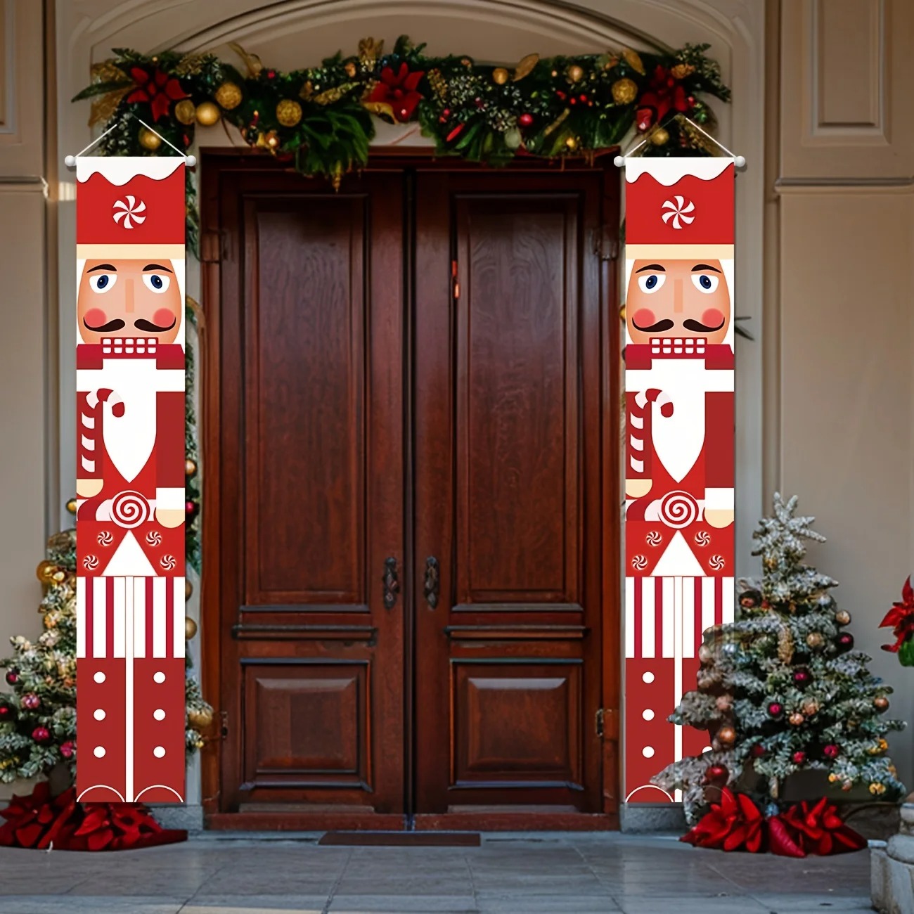 Набор рождественских баннеров  – обзор и цена Nutcracker Figurine