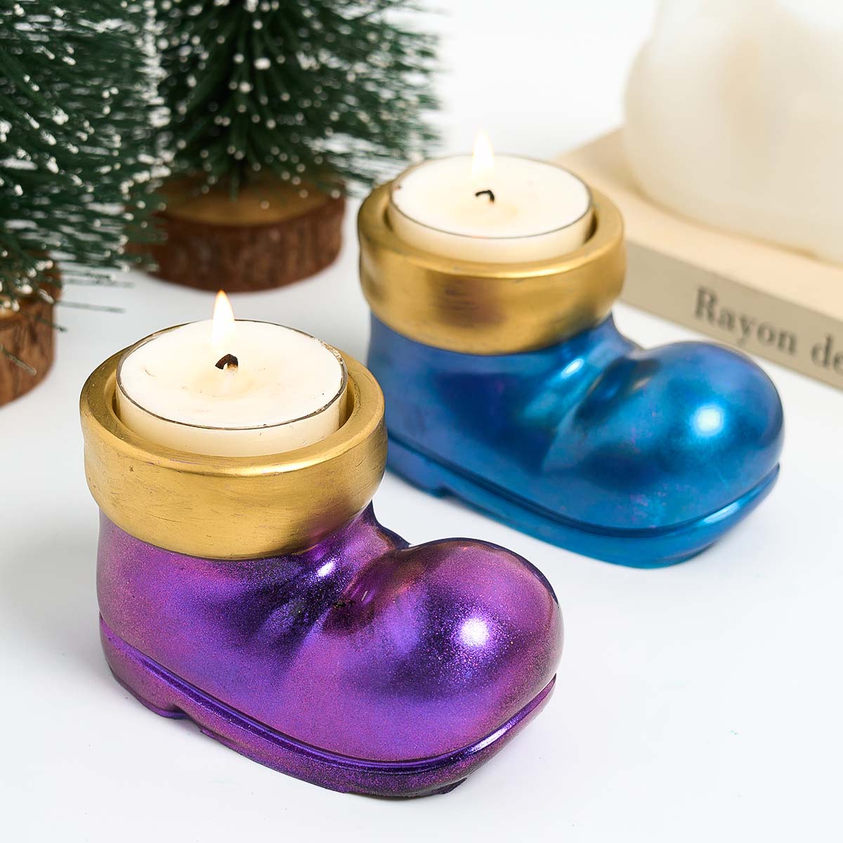 Рождественские ботинки, подсве – обзор и цена Holiday Candle Set
