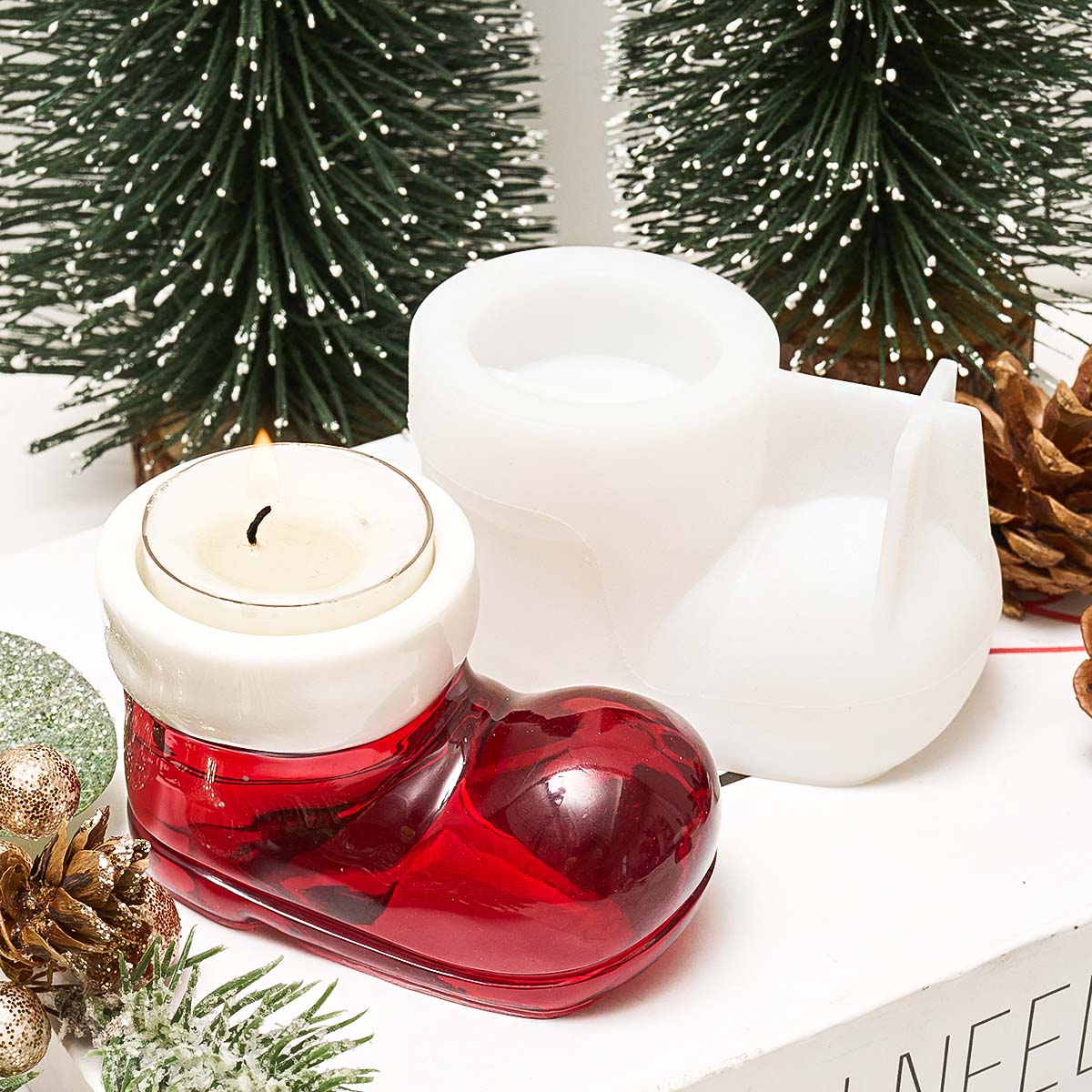 Рождественские ботинки, подсве – обзор и цена Holiday Candle Set