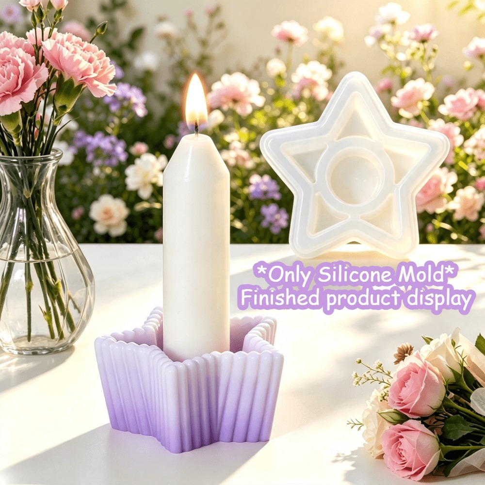 Квадратная силиконовая форма д – обзор и цена Holiday Candle Set
