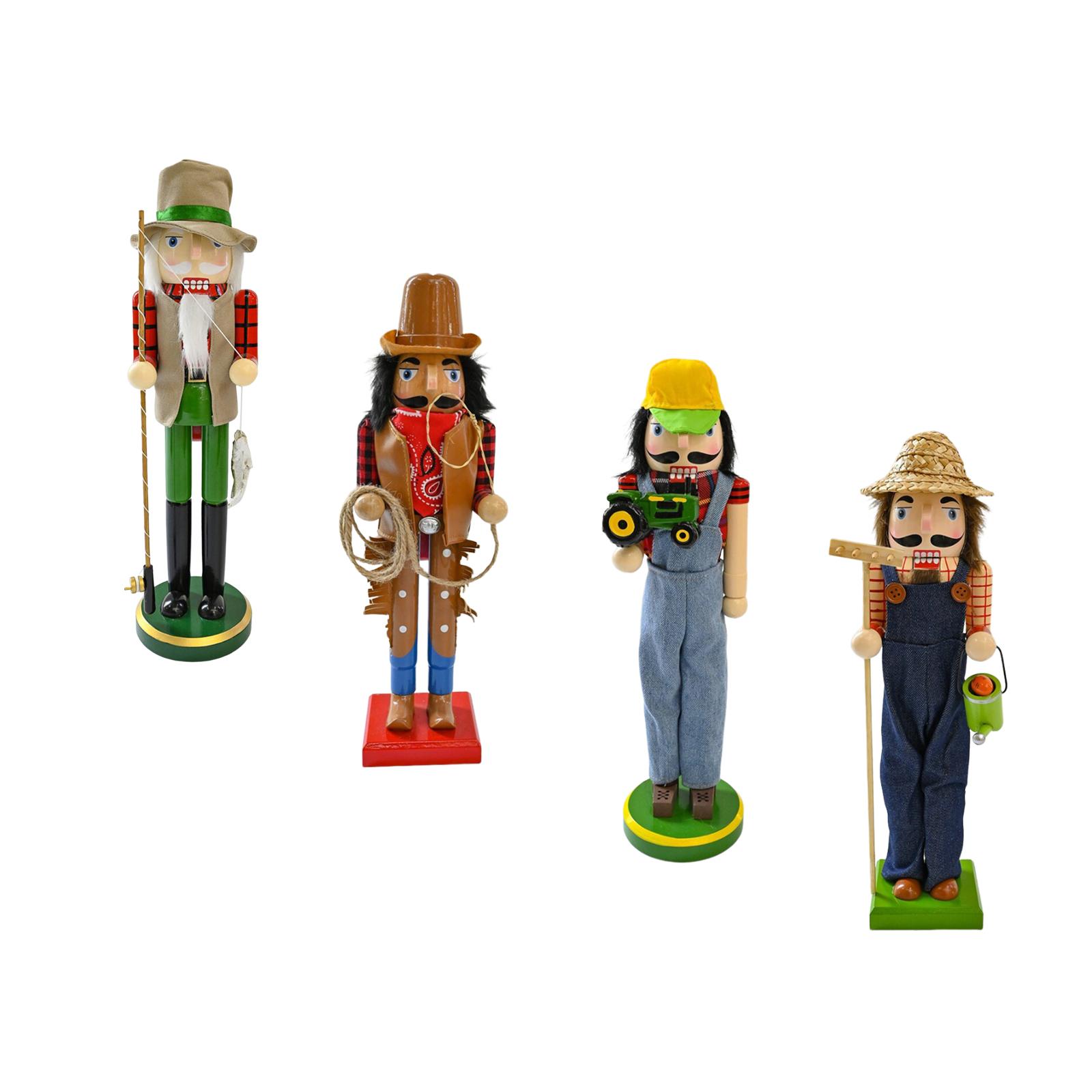 Деревянный Щелкунчик: Рождеств – обзор и цена Nutcracker Figurine