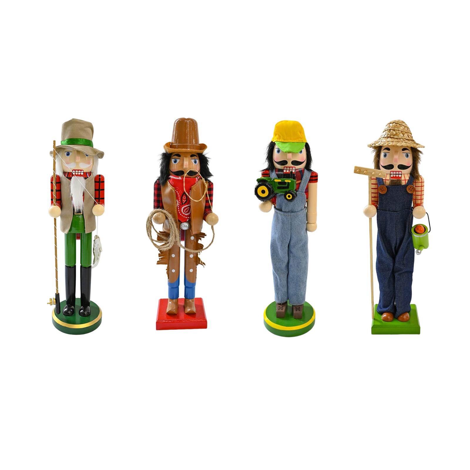 Деревянный Щелкунчик: Рождеств – обзор и цена Nutcracker Figurine